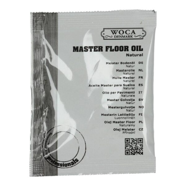 Woca Master Colour Oil Natural 2.5L