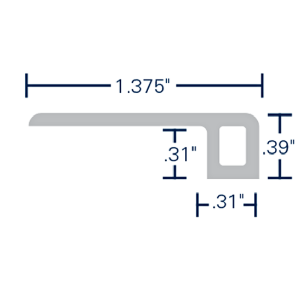 Square Nose LVT